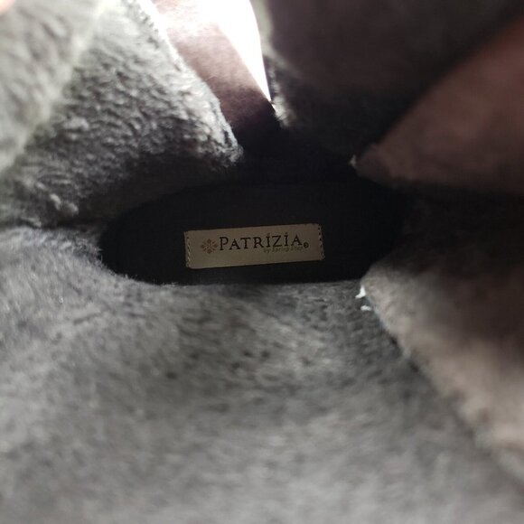 Patrizia by Spring Step Anicia Boots Womens 5.5-6 36 Brown Lined Lace/Zip Up - Picture 12 of 12